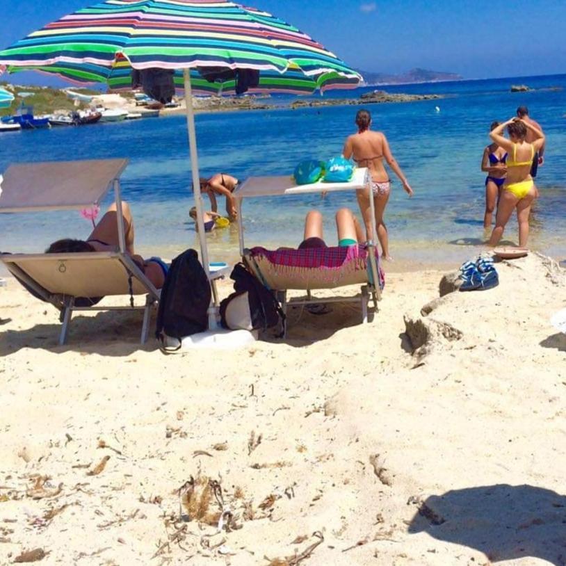 Casa Di Jacu Appartement Favignana Buitenkant foto