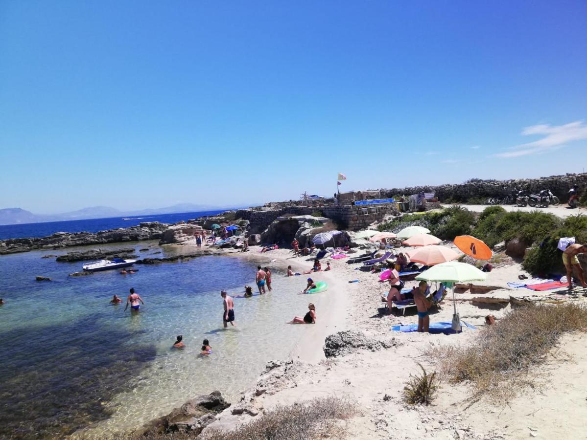 Casa Di Jacu Appartement Favignana Buitenkant foto