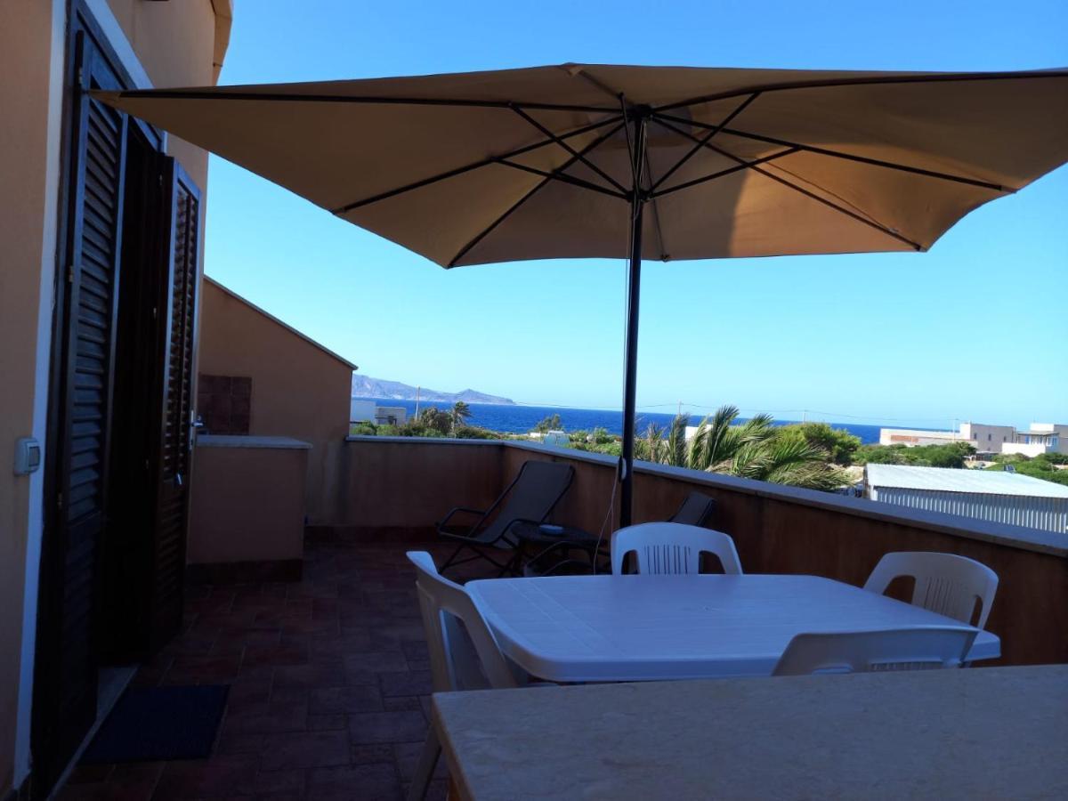 Casa Di Jacu Appartement Favignana Buitenkant foto