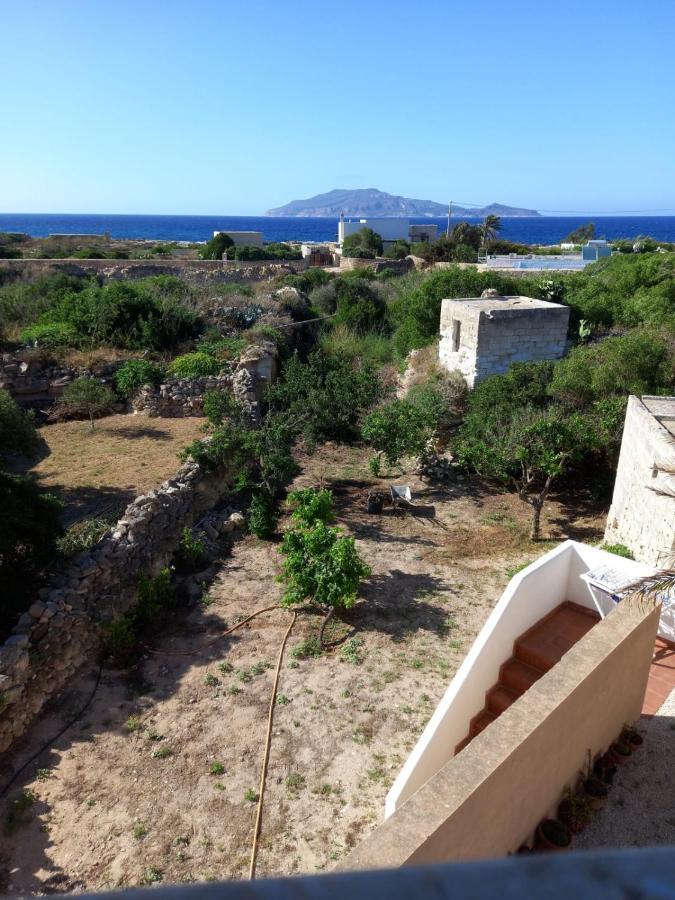Casa Di Jacu Appartement Favignana Buitenkant foto