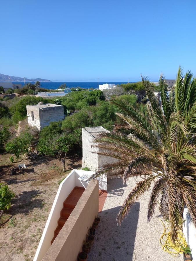 Casa Di Jacu Appartement Favignana Buitenkant foto