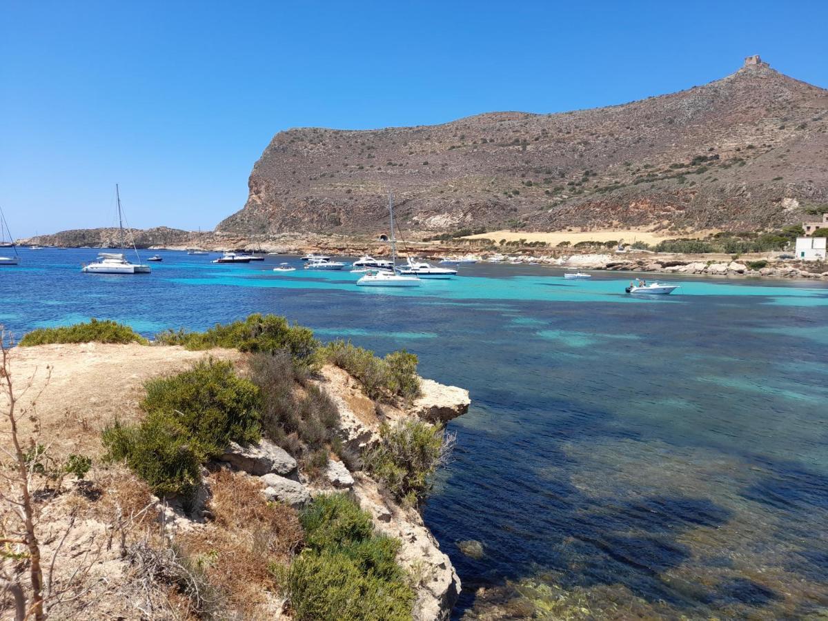 Casa Di Jacu Appartement Favignana Buitenkant foto
